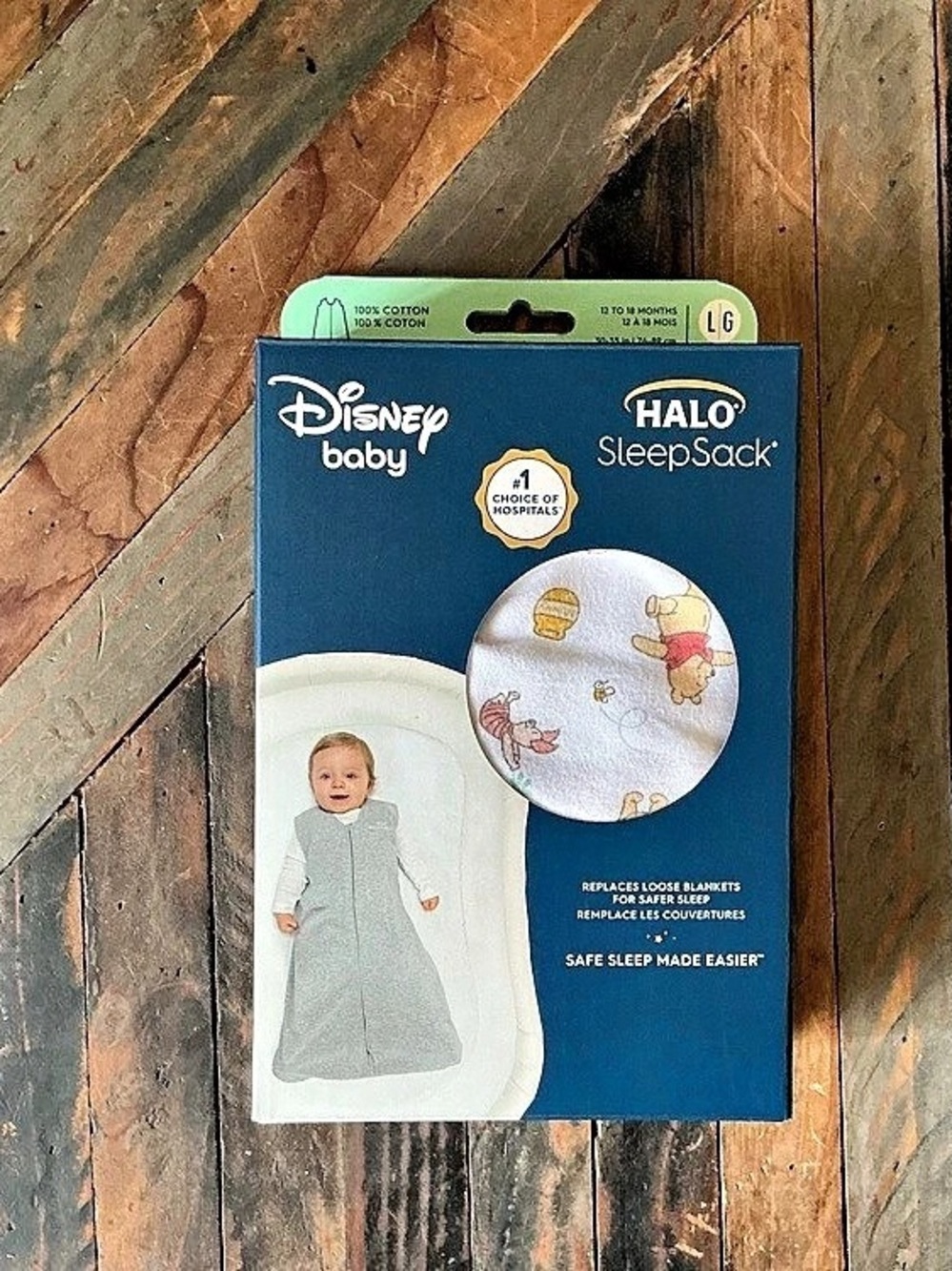 Disney Halo SleepSack Baby L Sleep Sack New in Box